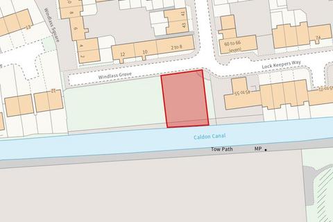 Land for sale, Windlass Grove, Hanley, Stoke-On-Trent