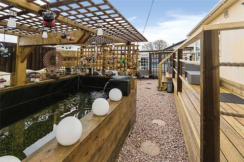 2 bedroom mobile home for sale, Deer Park Homes Village, Stoke Fleming, Dartmouth, Devon, TQ6