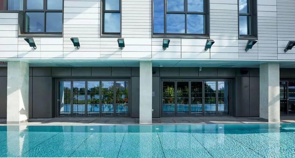 Swimming pool area, swimming pool