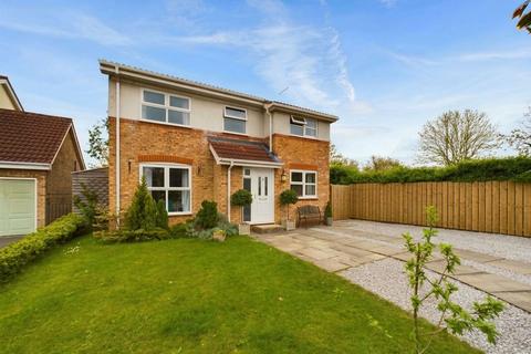 4 bedroom detached house for sale, 4 The Paddocks, Driffield, YO25 6YQ