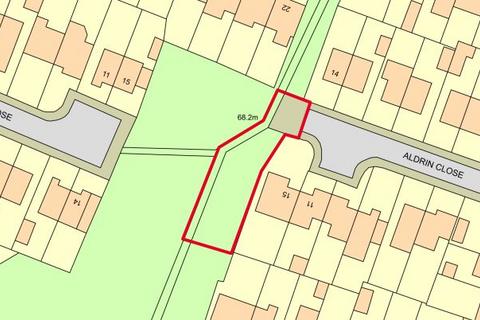Land for sale, Land Adjacent to 15 Aldrin Close, Nottingham, Nottinghamshire, NG6 7AJ