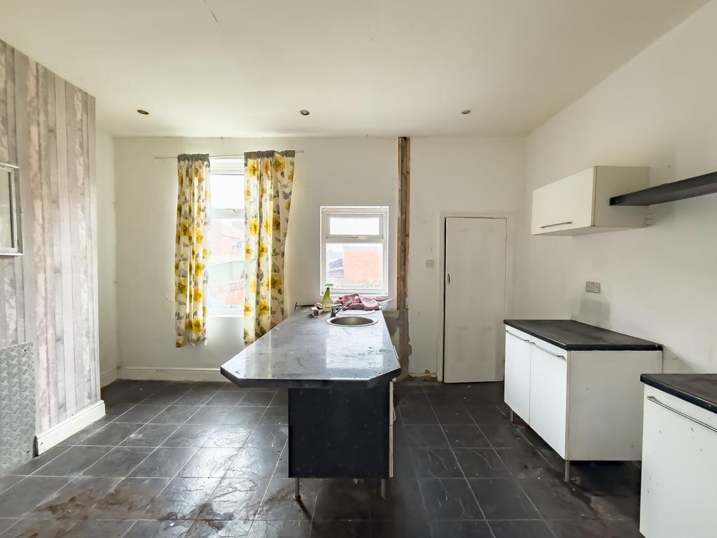 Open-plan living area, open plan living
