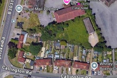 Land for sale, Reading RG2