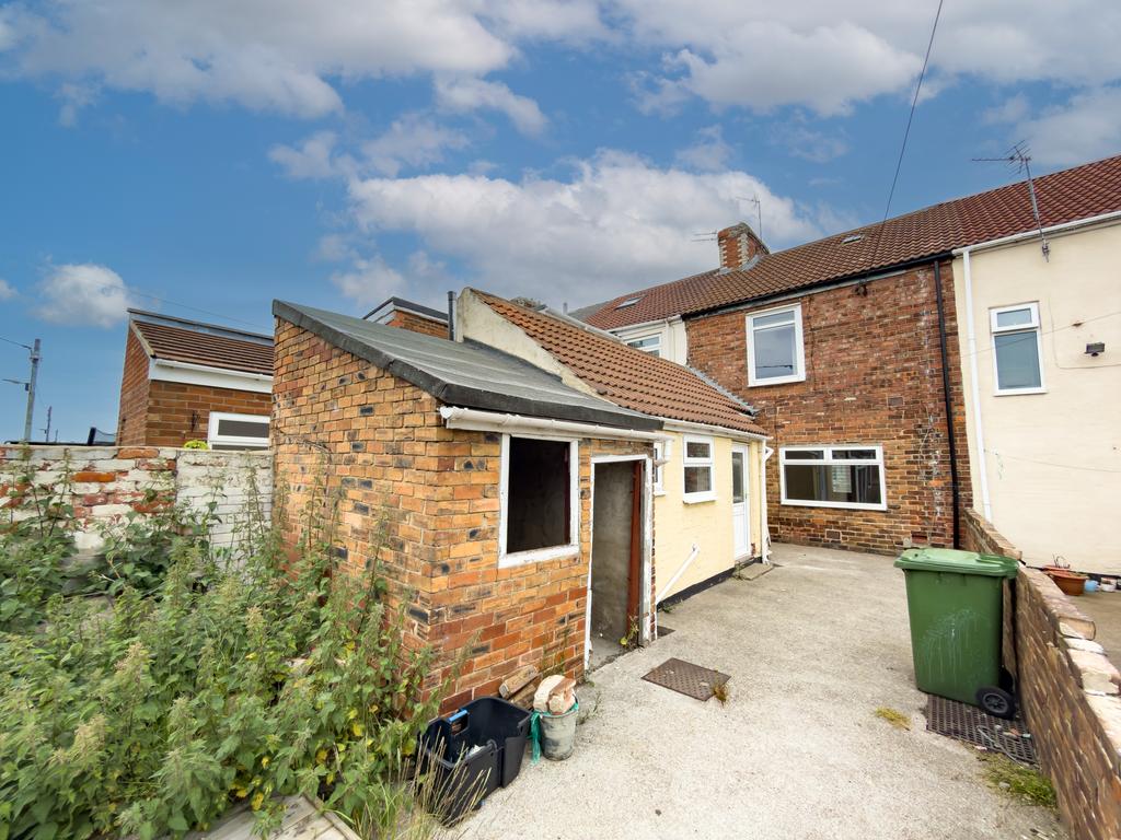 Outbuilding exterior, out buildings