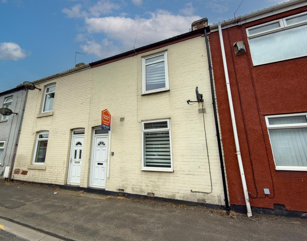 Terraced house exterior