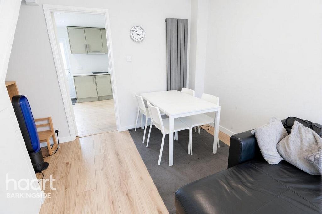 Open-plan living area