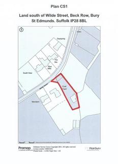 Land for sale, Wild Street, Bury St. Edmunds IP28