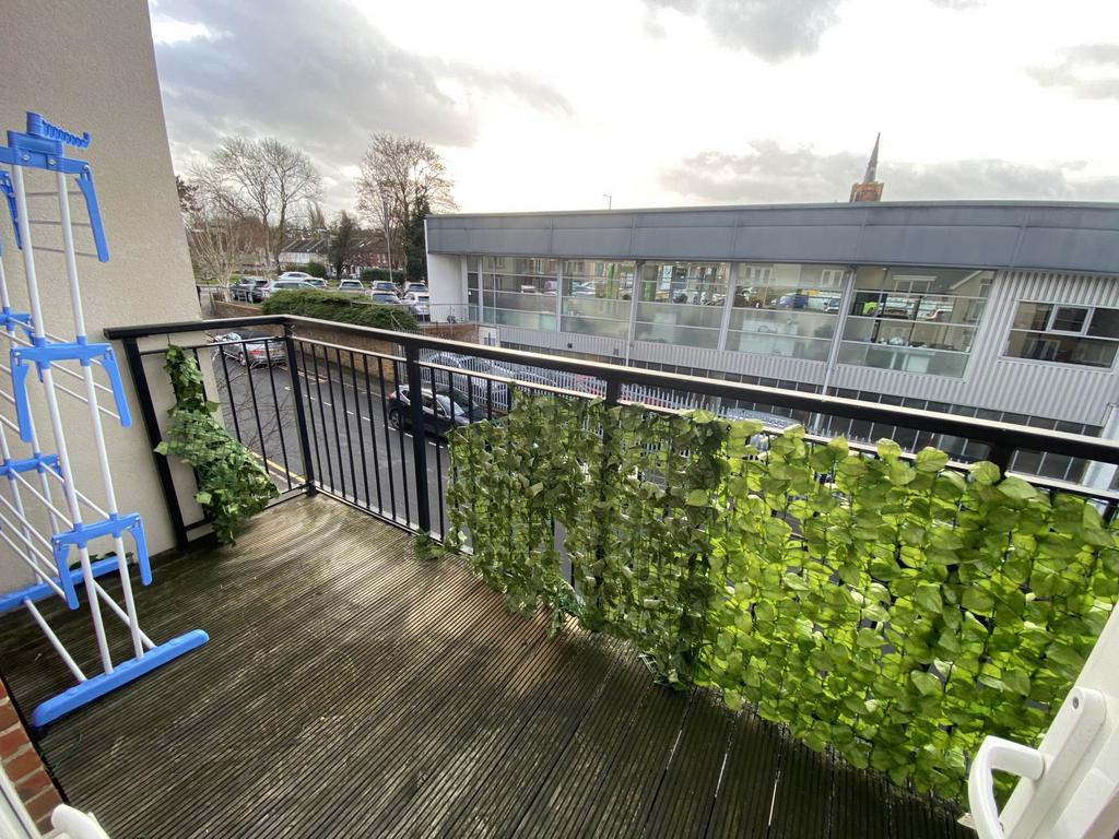Balcony view, balcony