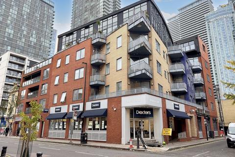 Flat 3 Regatta Point, 1 Manilla Street, Canary Wharf, London, E14 8JZ