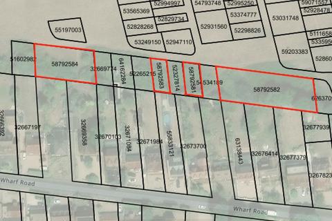 Plot for sale, Wharf Road, Staines TW19