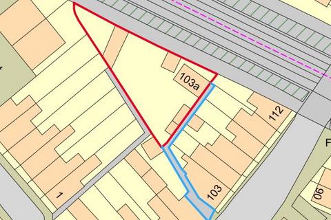 Land for sale, Land to the Rear of 103 Church Street, Broadstairs, Kent, CT10 2TX