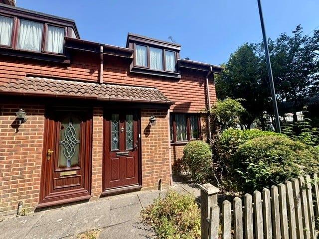 Semi-detached house exterior