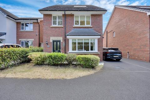 4 bedroom detached house for sale, George Gallimore Drive, Crewe CW1