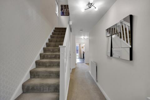 4 bedroom detached house for sale, George Gallimore Drive, Crewe CW1