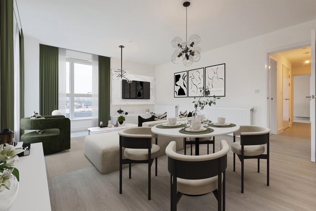 Apartment in Bristol, Hartcliffe - View 3
