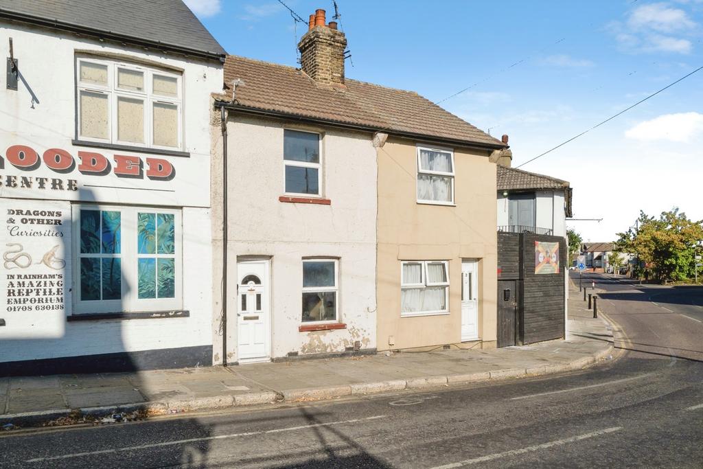 Street scene with property