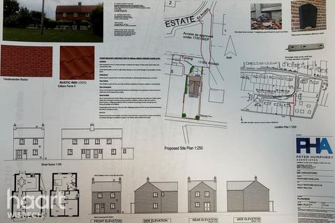 Land for sale, Trafford Estate, West Walton
