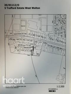 Land for sale, Trafford Estate, West Walton