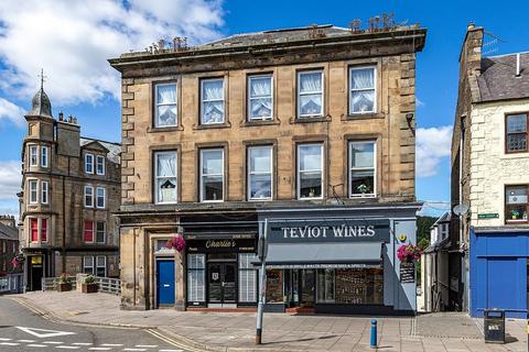 3 bedroom ground floor flat for sale, Bottom Flat, 7 Tower Knowe, Hawick TD9 9DQ