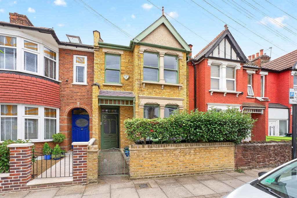 Detached house exterior