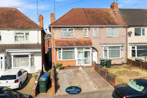 3 bedroom end of terrace house for sale, Telfer Road, Coventry, West Midlands, CV6 3DG