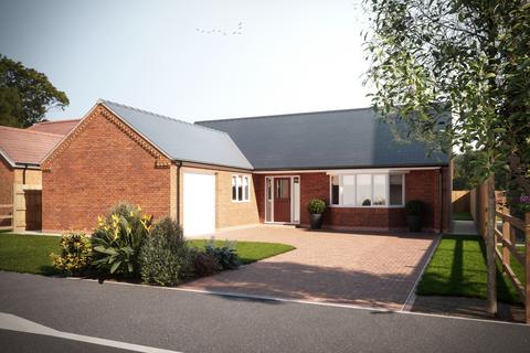 3 bedroom detached bungalow for sale, Plot 11 The Fotherby Signal Box Way Off Keddington Road, Louth