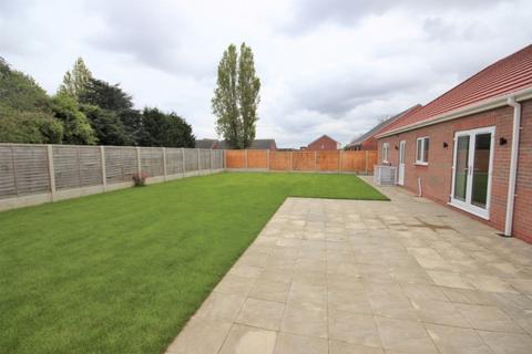 3 bedroom detached bungalow for sale, Plot 11 The Fotherby Signal Box Way Off Keddington Road, Louth