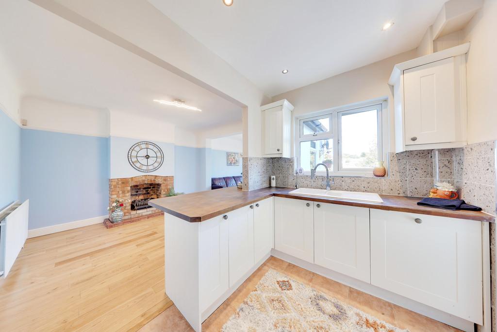 Open-plan living area, open plan living