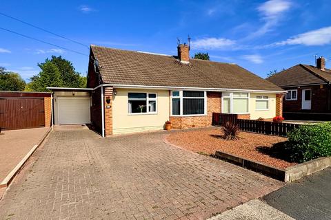 3 bedroom semi-detached bungalow for sale, Wantage Road, Carrville, Durham