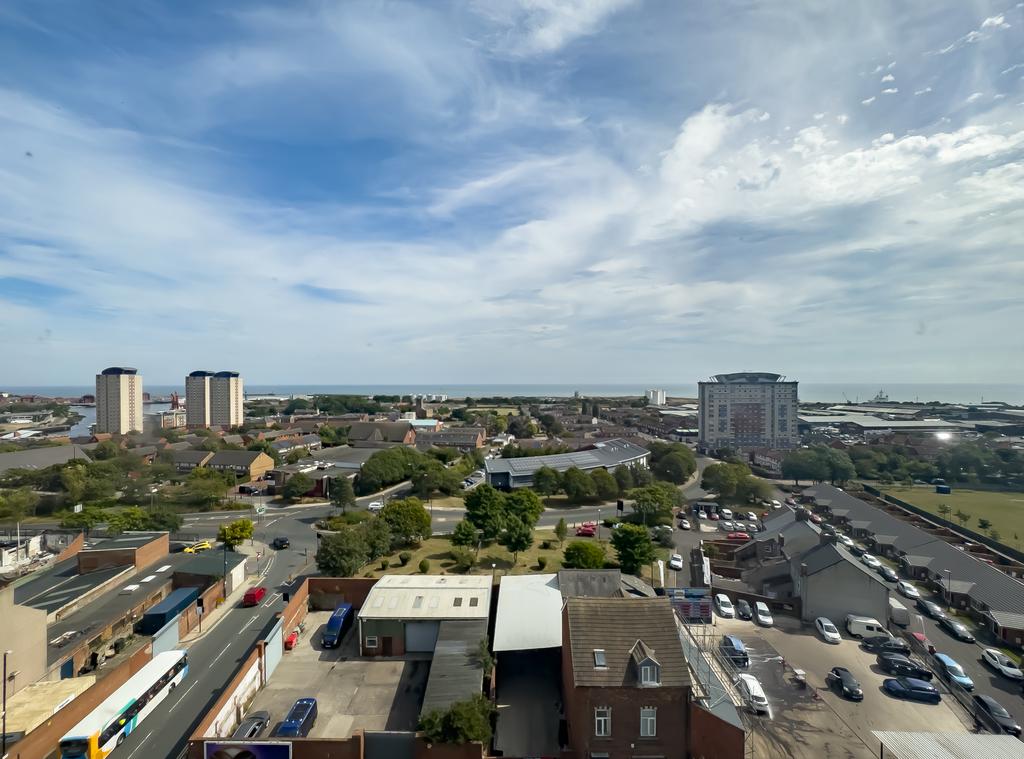 Aerial view, land