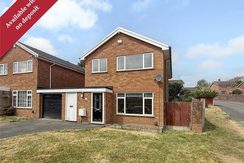 3 bedroom detached house to rent, 2 Boningale Close, Stirchley, Telford, Shropshire