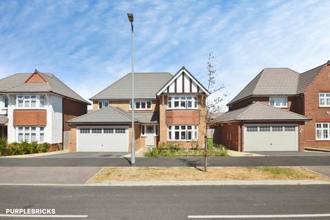 4 bedroom detached house for sale, Pen-y-Wal Drive, Newport, NP18