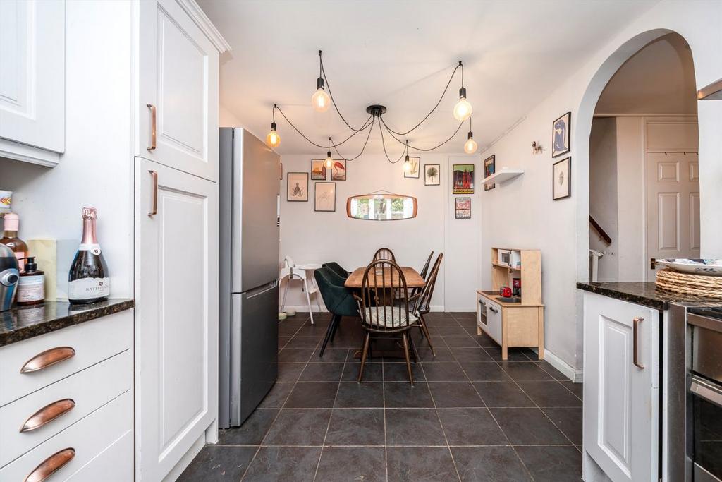 Open-plan living area, open plan living