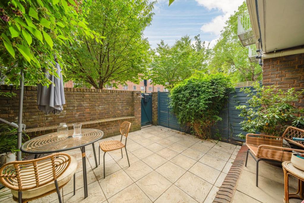 Patio view
