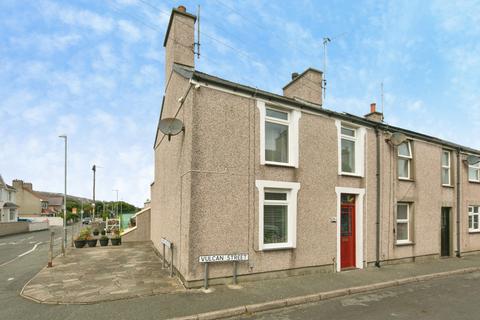 3 bedroom end of terrace house for sale, Vulcan Street, Holyhead, Isle of Anglesey, LL65