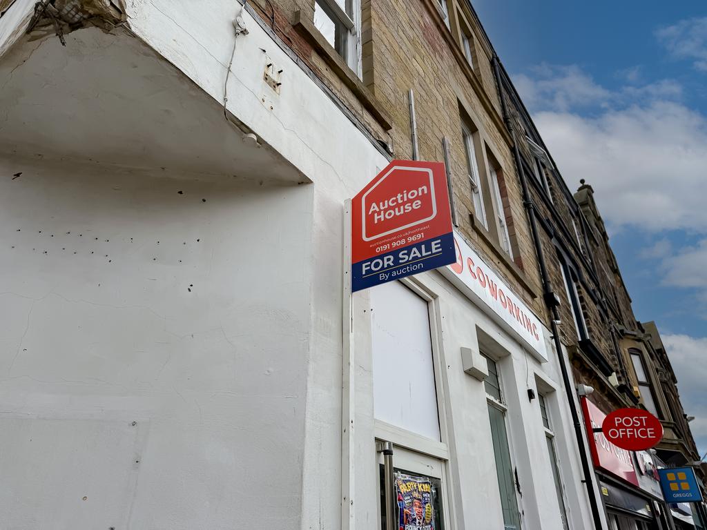 Street scene with property
