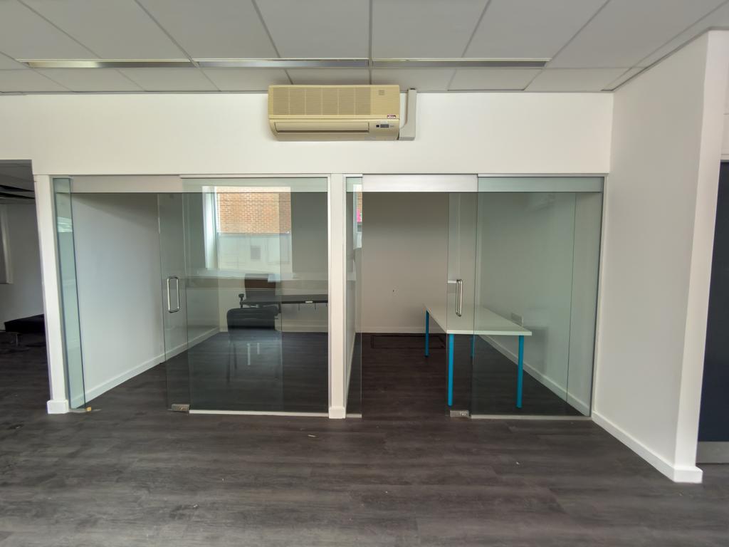 Open-plan living area