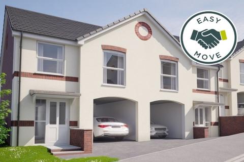 3 bedroom semi-detached house for sale, Plot 40 - Coombe, Coombe at Seascape, EX34, The Shields EX34