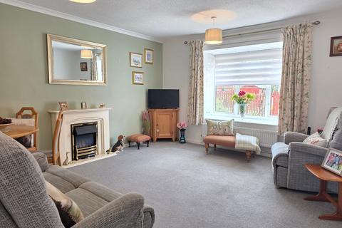 2 bedroom semi-detached bungalow for sale, De Montfort, Melton Mowbray, LE13