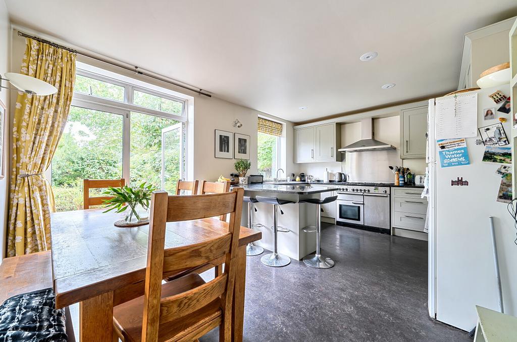 Open-plan living area, open plan living