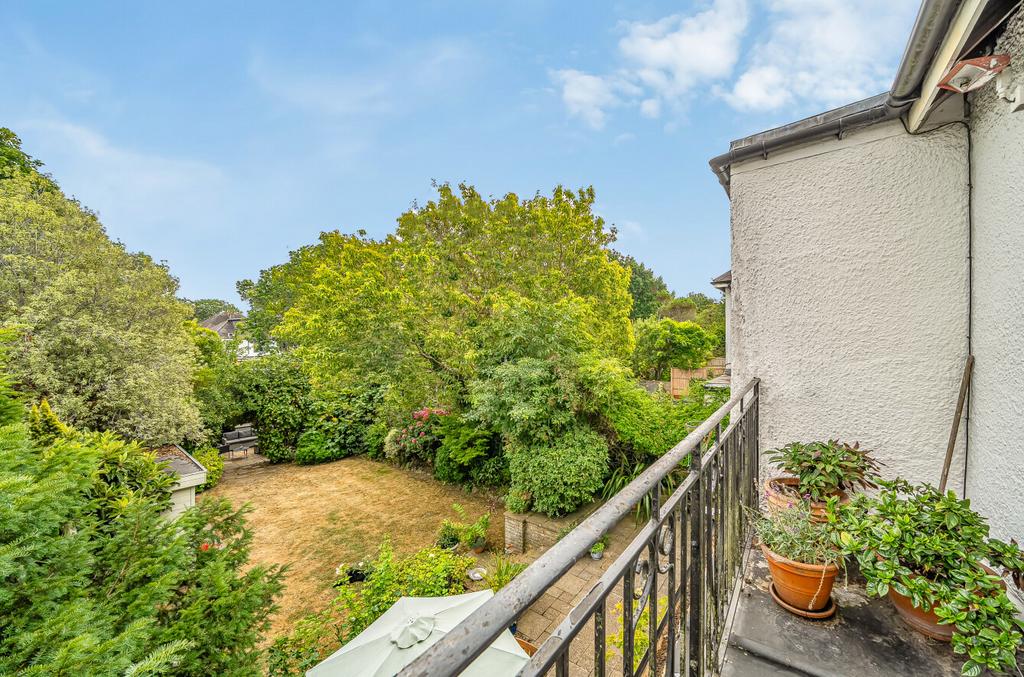 Balcony view, balcony