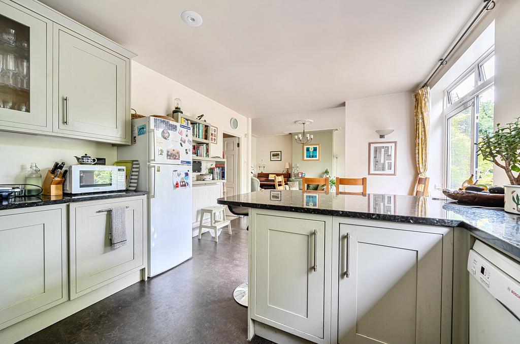 Open-plan living area, open plan living