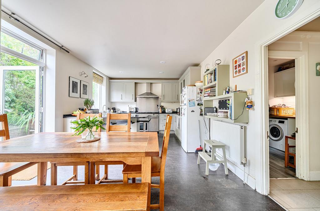 Open-plan living area, open plan living