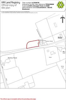 Land for sale, Aunsby, Aunsby, Sleaford, Lincolnshire, NG34 8TA