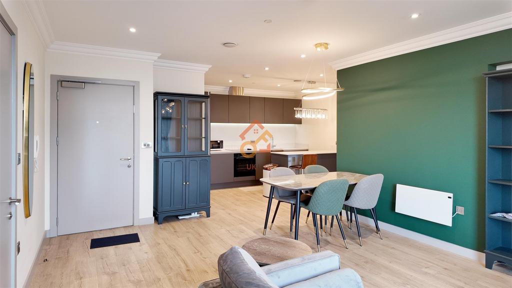 Apartment in Manchester, Petersfield, City Centre - More