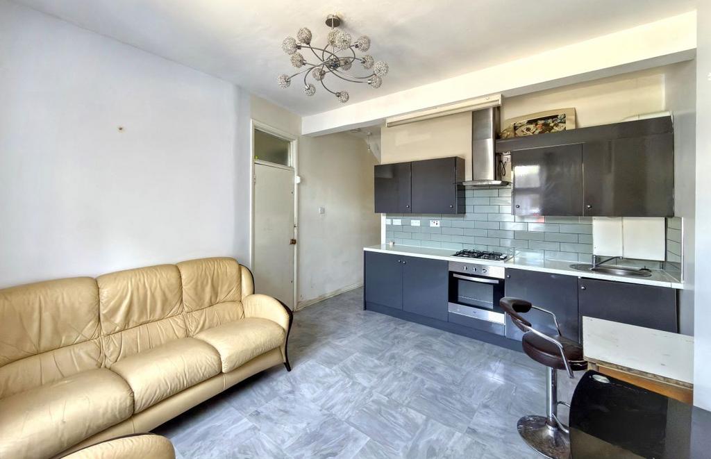 Open-plan living area, open plan living