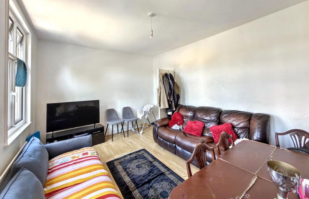 Open-plan living area