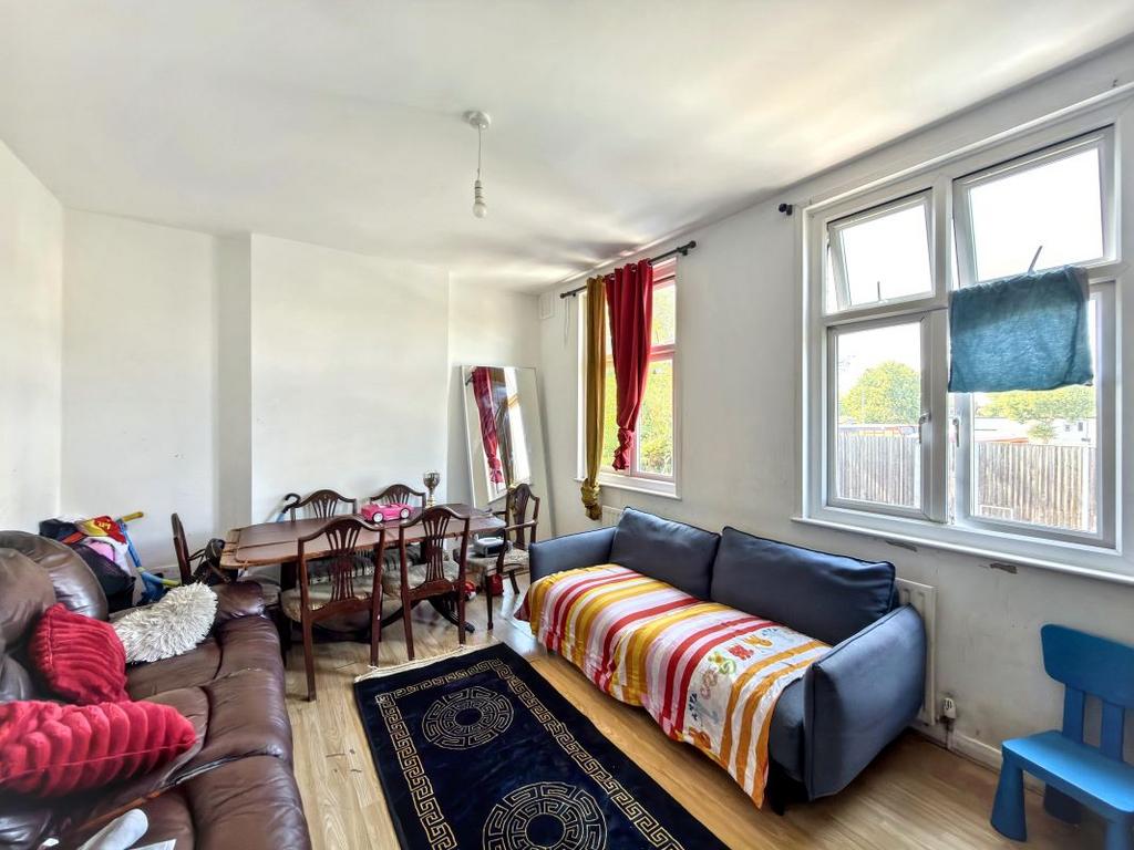 Open-plan living area