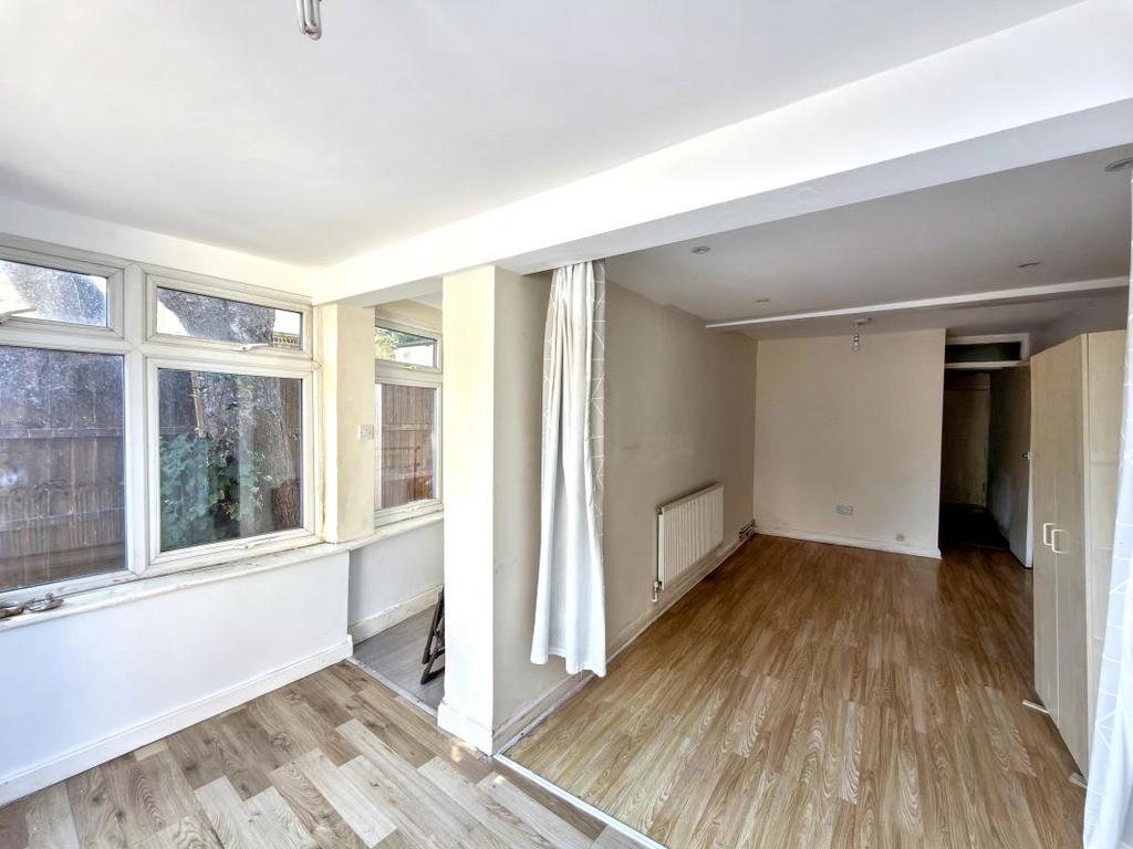 Open-plan living area