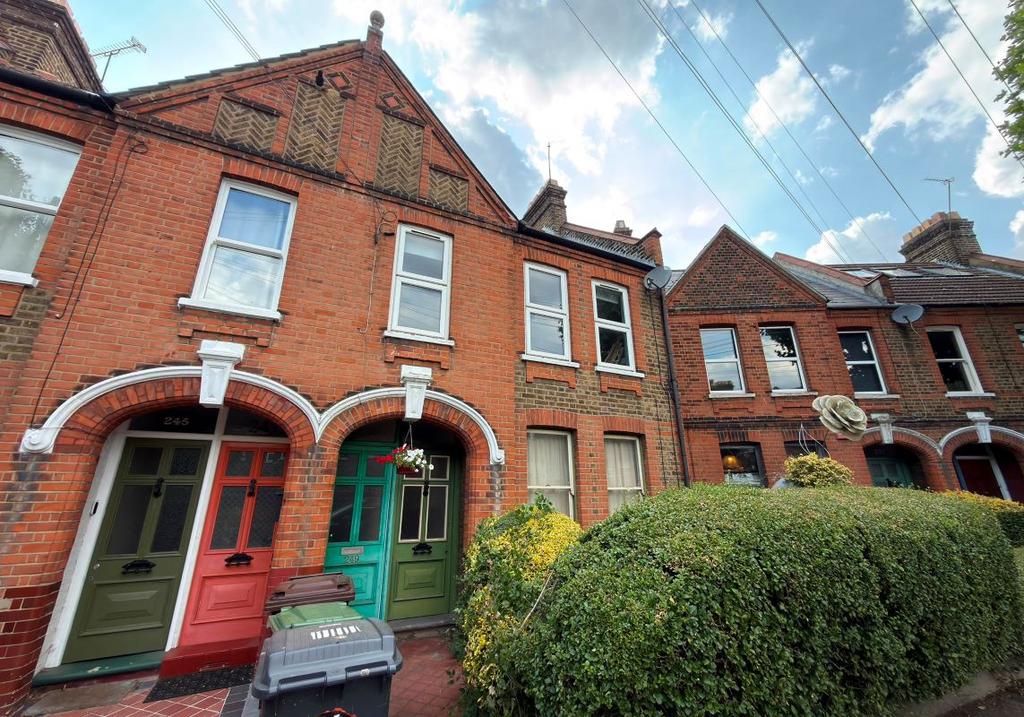 Semi-detached house exterior